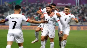 موعد مباراة فلسطين وتونس في كأس العرب والقنوات الناقلة التوقيت والقناة الرسمية للبث المباشر 1